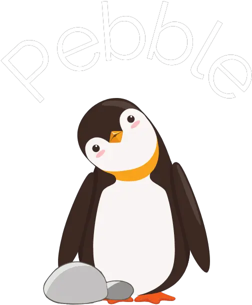 Pebble Png Dancing Penguin Icon