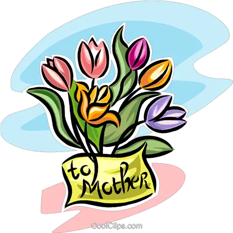 Flores Para El Día De La Madre Libres Derechos Day Clip Art Png Feliz Dia De Las Madres Png