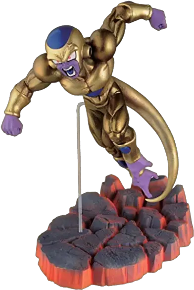 Dbz Golden Frieza Figure V2 Golden Frieza Figure Png Frieza Png