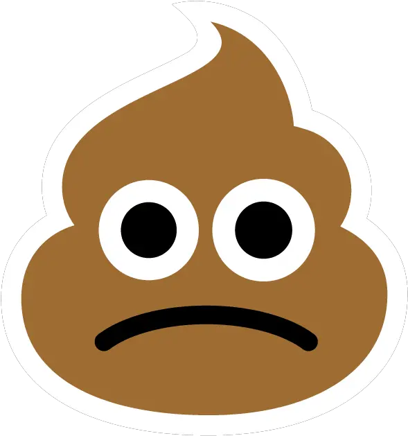 Poop Icon Png Emoji Poop Png Shocked Emoji Transparent