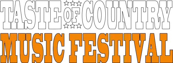 Taste Of Country Music Festival Official Ticket Exchange Lyte Calligraphy Png Country Music Png