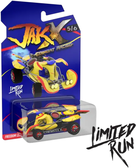 Limited Run Jak U0026 And Daxter X Daxtermobile Die Cast Jak X Combat Racing Daxter Mobile Png Jak And Daxter Png