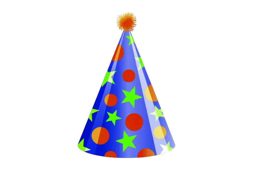 Clear Background Birthday Party Hat Clipart Birthday Hat Transparent Background Png Party Hat Clipart Transparent Background