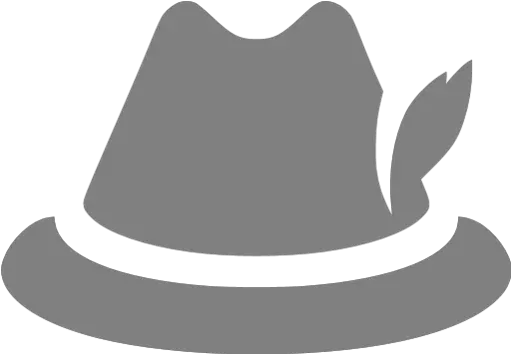 Gray German Hat Icon German Hat Icon Png Bowler Hat Icon