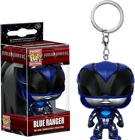 Mighty Morphinu0027 Power Rangers Power Rangers Movie Blue Ranger Pop Vinyl Keychain Llaveros De Power Rangers Pop Png Power Rangers Transparent