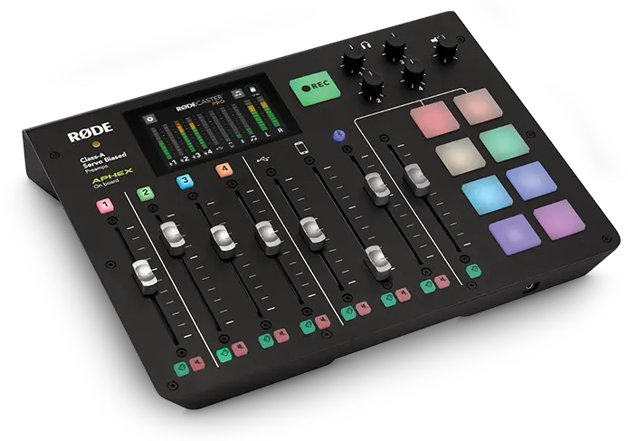 Rødecaster Pro Using Sound Pads Røde Microphones Rodecaster Pro Png Sound Icon Not Working