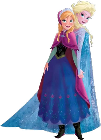 Ana And Elsa Clip Art Anna And Elsa Png Full Size Png Disney Princess Anna And Elsa Elsa Png