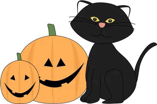 7 Halloween Cat Clip Clipart Clipartlook Black Cat Halloween Cat Clipart Png Cat Clipart Transparent
