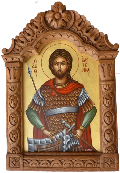 Byzantine Icons Prophet Png Saint Porphyrios Icon