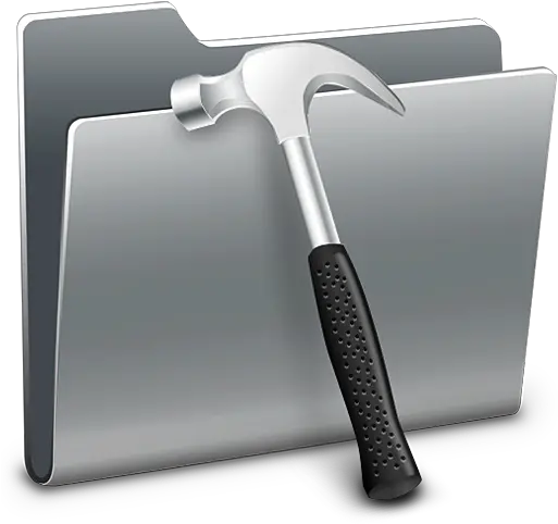 3d Developer Folder Free Icon Of 3d Icon Work Png Tools Folder Icon