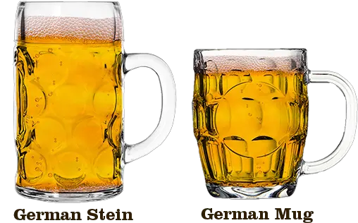 Does Your Beer Glass Shape Really Matter Anchor Breaks It German Mug Of Beer Png Beer Mug Png