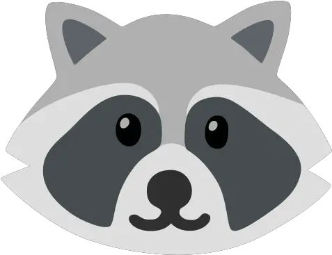 Raccoon Emoji Seattle Art Museum Png Raccoon Emoji Icon