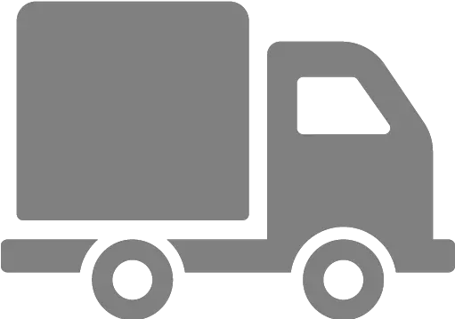 Gray Truck 2 Icon Free Gray Truck Icons Truck Icon Transparent Png Email Icon Grey