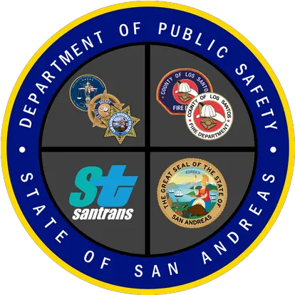 Sadps San Andreas Public Safety Png San Andreas Highway Patrol Logo