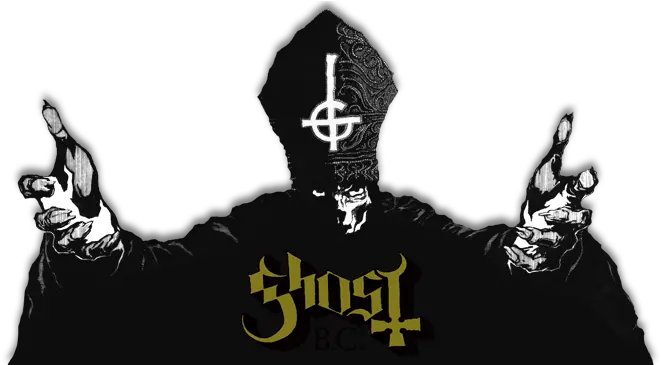 Ghost Band Logo Ghost Band Logo Png Ghost Logo Png