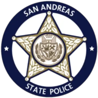 San Andreas State Police San Andreas State Patrol Png San Andreas Highway Patrol Logo