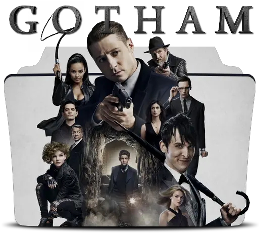 Gotham Icon Gotham Poster Png The Americans Folder Icon