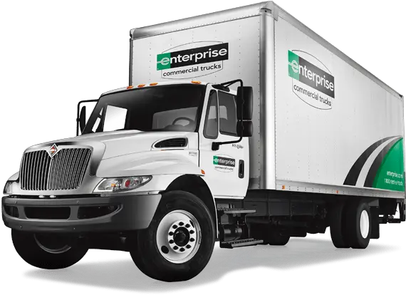 Moving Trucks Vans Commercial Enterprise Truck Rental Png Box Truck Png