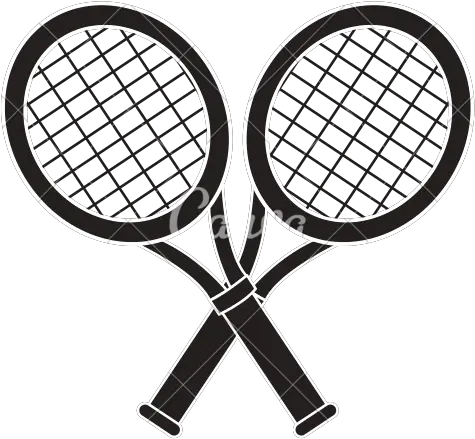 Tennis Racket Icon Crossed Tennis Racket Png Tennis Racket Png