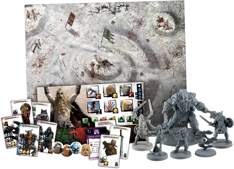 Expand Your Conan Adventures Soon With The Nordheim Conan The Board Game Png Conan Exiles Logo