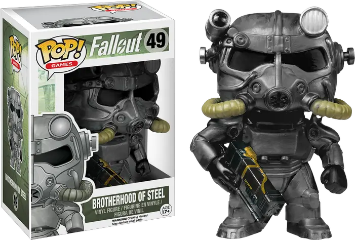 Brotherhood Of Steel Logo Png Figurine Pop Fallout 4 Brotherhood Of Steel Logo