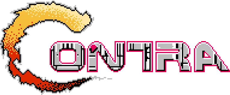 Contra Nes Logo Png Transparent Contra Nes Logo Png Nes Logo Png