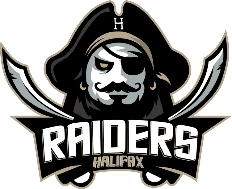 Halifax Raiders Raiders Hockey Logo Png Raiders Skull Logo