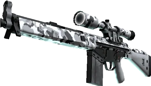 Csgo How To Display A Users Inventory From The Json G3sg1 Polar Camo Png Csgo Icon