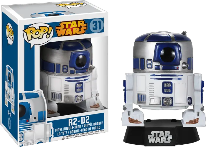 Star Wars R2d2 Pop Vinyl Star Wars Funko Pop Droid Png R2d2 Transparent