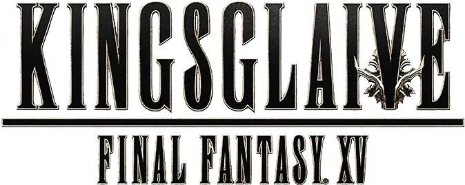 Film Review Kingsglaive Final Fantasy Xv Spoilerless Fiction Png Final Fantasy 15 Logo