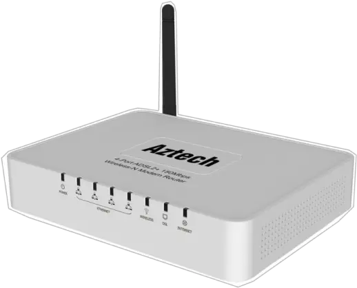 Png Router 4 Image 4 Port Wireless N Modem Router Router Png