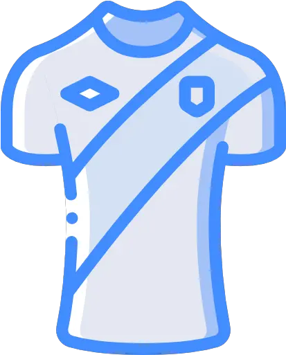 Free Icon Football Shirt Camisa De Fútbol Para Dibujar Png Shirt Flat Icon