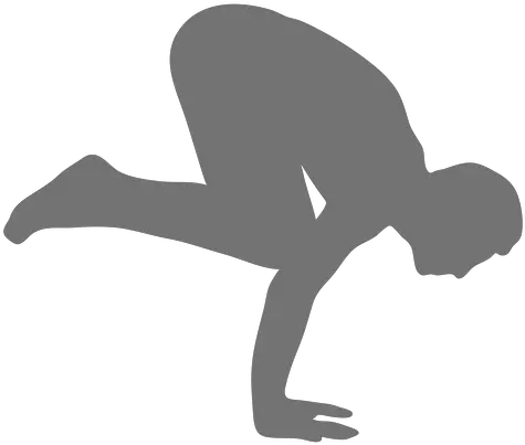Yoga Crane Crow Silhouette Transparent Png U0026 Svg Vector File Stretches Silhouette Transparent
