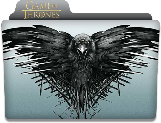 Is The Crows Game Game Of Thrones Season 4 Poster Png Smallville Folder Icon