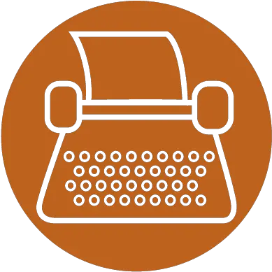 Departments Bdharma Png Typewriter Icon