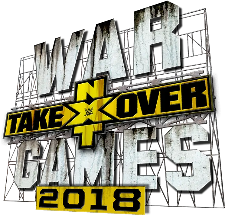 Hd Nxt Takeover War Games 2018 Logo Png Nxt War Games Logo Nxt Logo Png