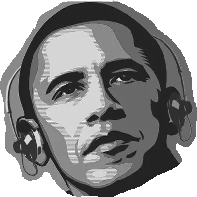 Obama Would Tap Into That The Smoke Signal Obama We Can Do Png Obama Face Png