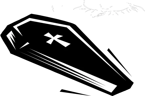 Free Black Coffin Cliparts Download Clip Art Casket Clipart Png Coffin Png