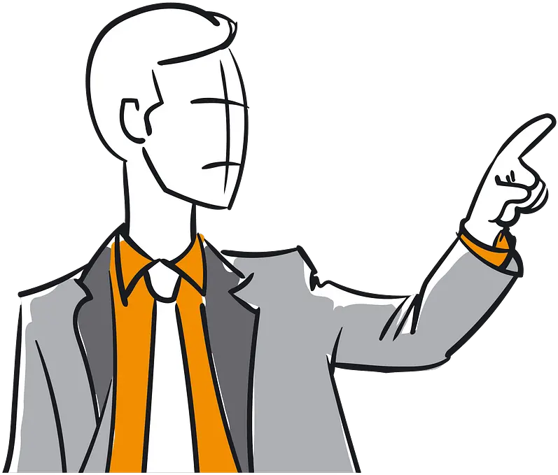 Man Pointing Clipart Man Pointing Clipart Png Person Pointing Png