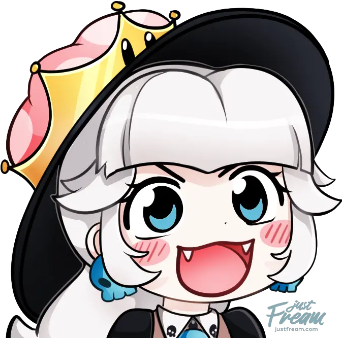 Download Hd This Design Is Princess King Boo So A Female Boosette Png King Boo Png