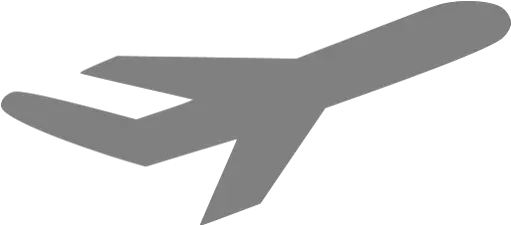 Gray Airplane 6 Icon Free Gray Airplane Icons Airplane Icon Gif Png Plane Logo Png
