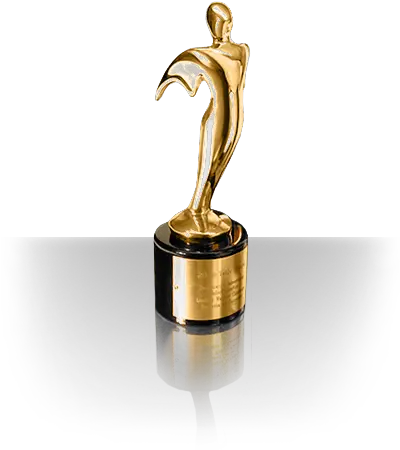 Pin Solid Png Oscar Trophy Png