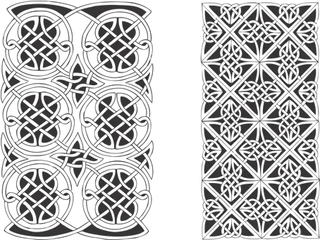 Funds Gothic Vector Celtic Patterns Gothic Pattern Transparent Png Gothic Border Png