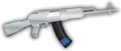 Ak 47 Chrome Official Infestation The New Z Wiki Assault Rifle Png Chrome Png