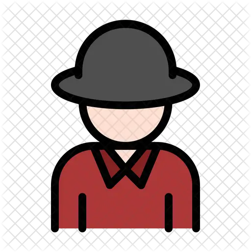 Detective Icon Hard Png Detective Hat Png