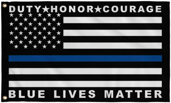 Is The Thin Blue Line Flag Seen As A Racist Symbol Similar American Png Law Enforcement Icon