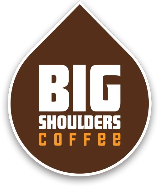 Big Shoulders Coffee Sign Png Coffee Logo Png