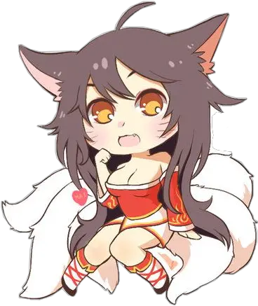 Ahri Leagueoflegends Sticker By Kimberly Libranza Fictional Character Png Ahri Transparent