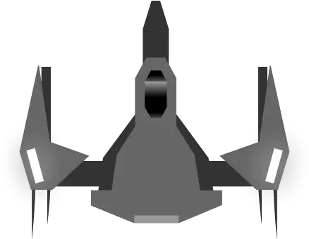 Futuristic Spaceship Png Download Spaceship Top Down Transparent Space Ship Png