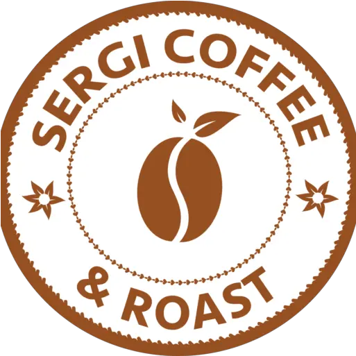 Sergi Coffee Label Png Coffee Bean Logo